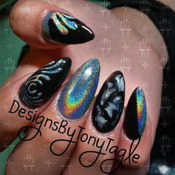 Holographic Chrome Dust