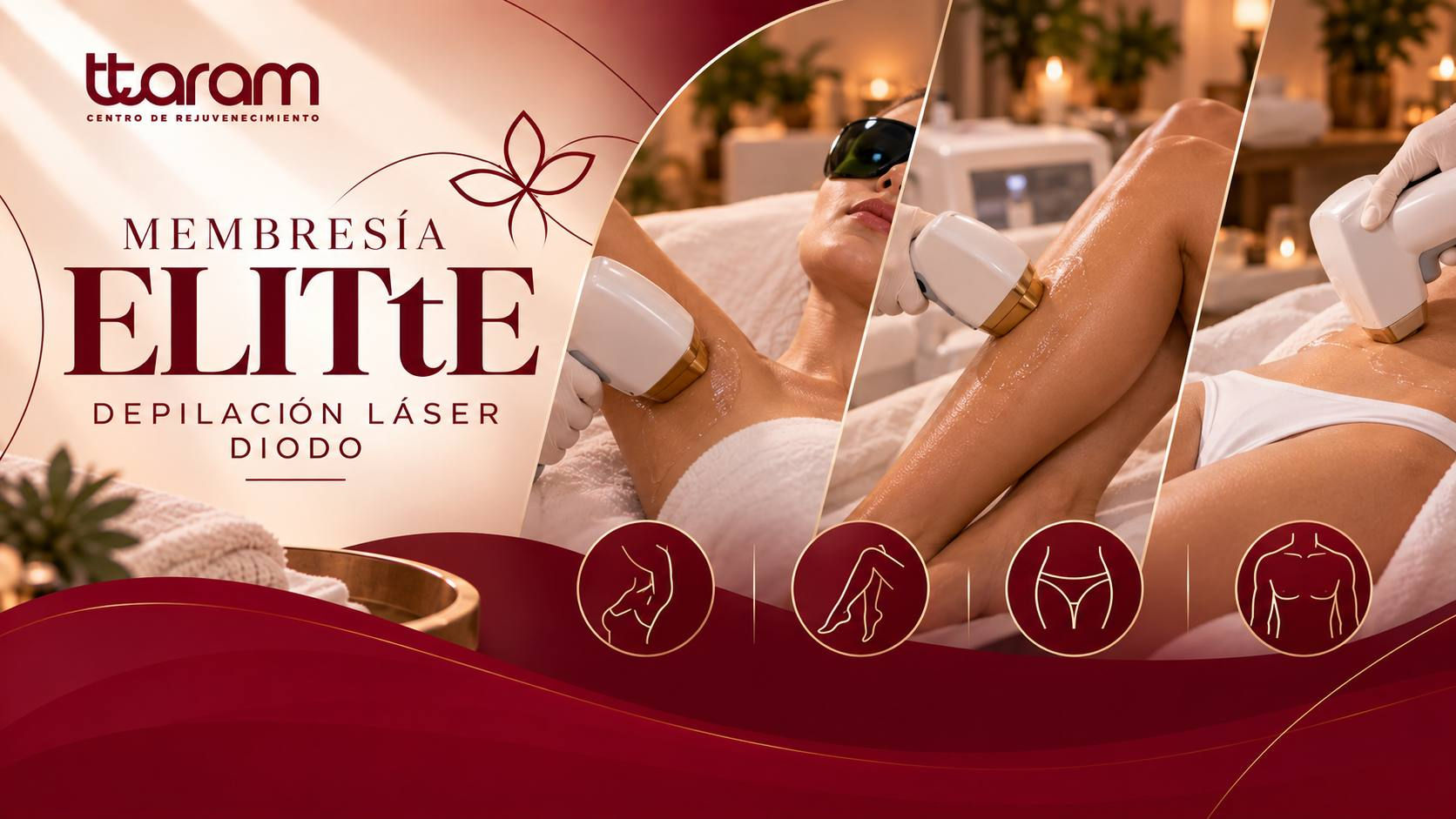 ELITTE DEPILACIÓN LASER MEMBRESIA