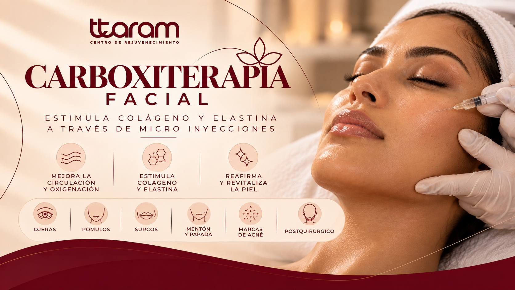 CARBOXITERAPIA FACIAL SESION