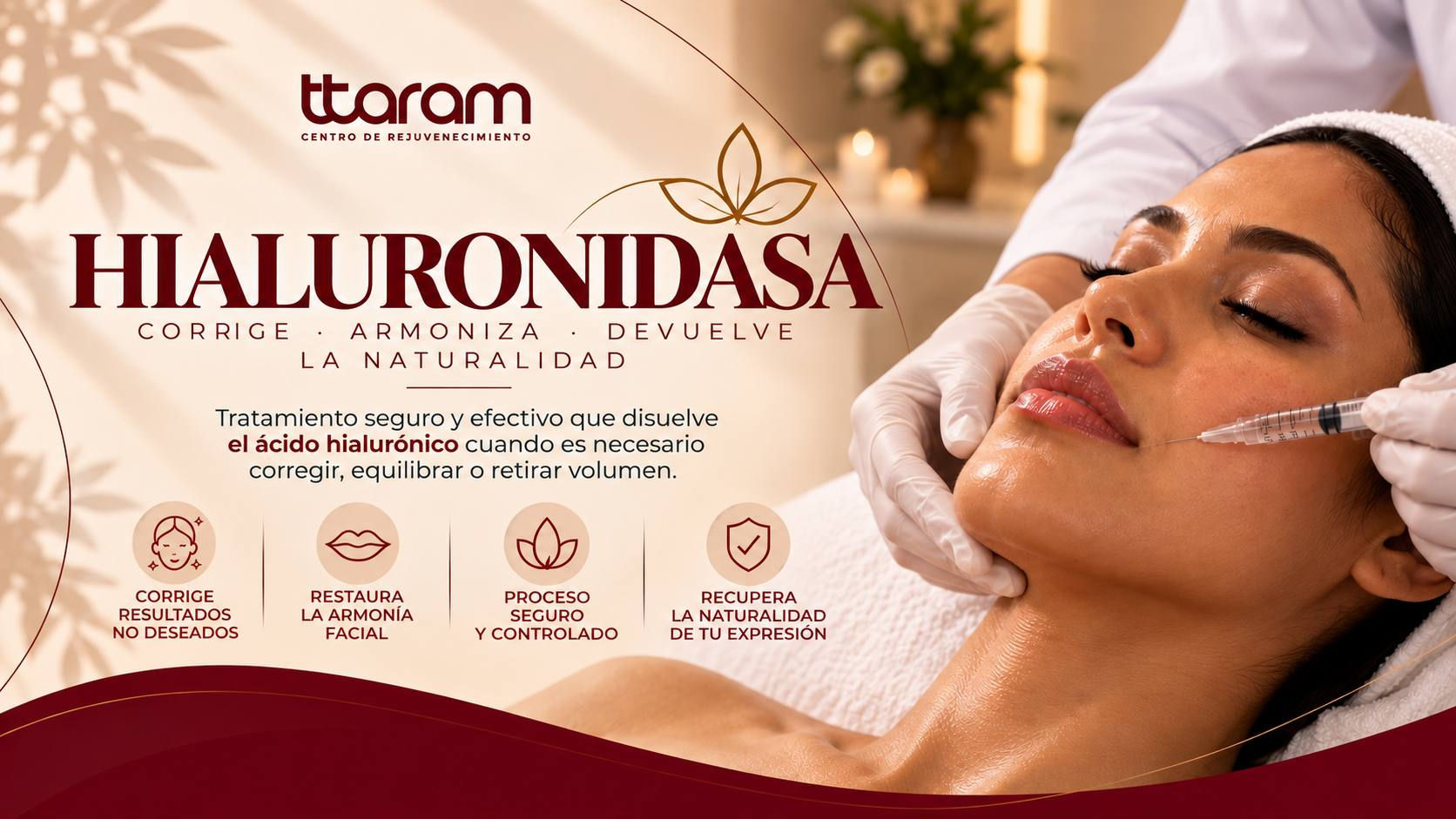 HIALURONIDASA SESION