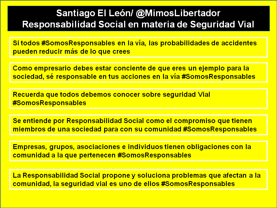 Campaña de Responsabilidad Social
