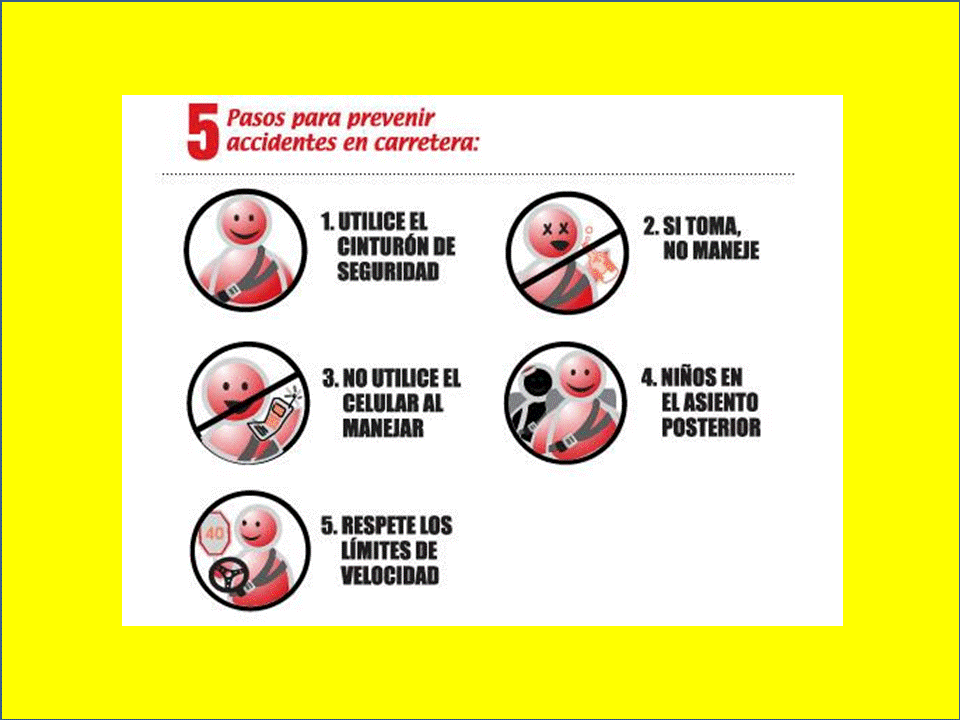 Campaña Prevección de Accidentes