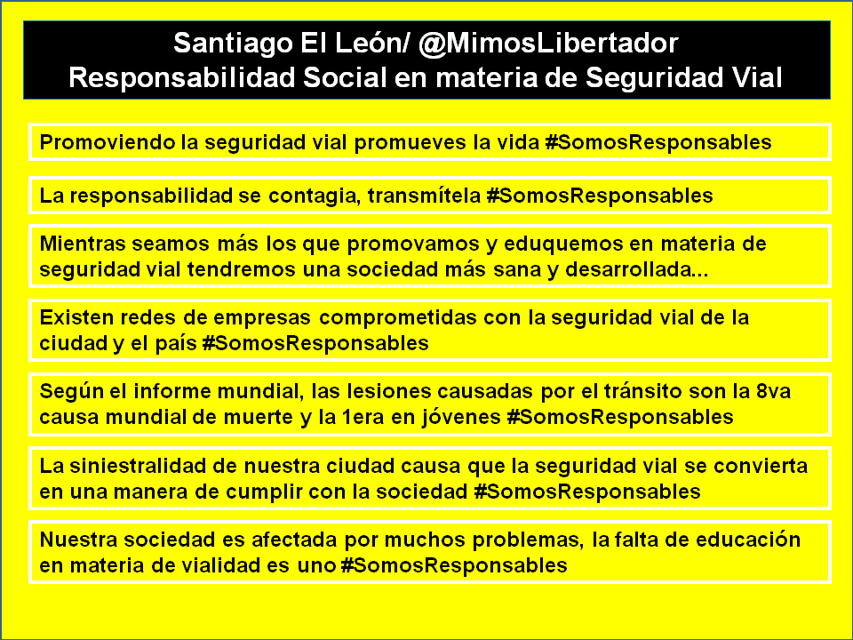 Campaña de Responsabilidad Social