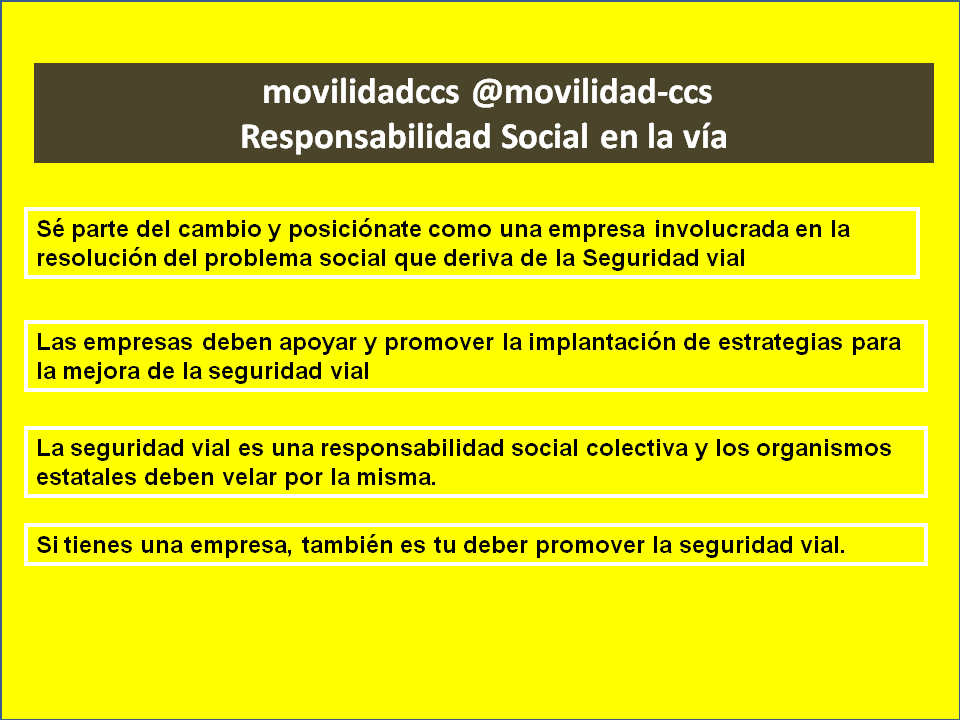 Campaña de Responsabilidad Social