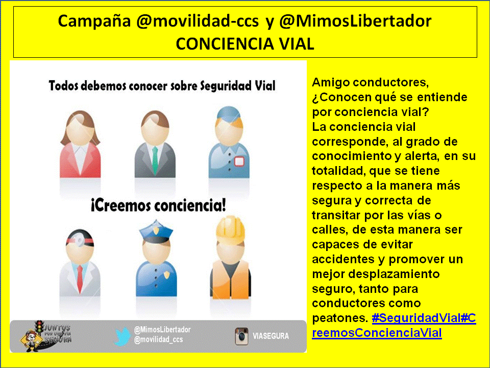 Campaña Educación y Conciencia Vial