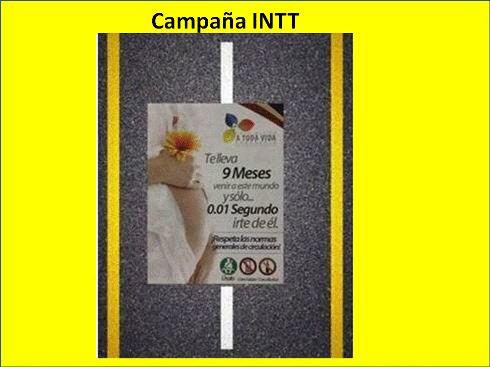 Campaña Educación yConciencia Vial