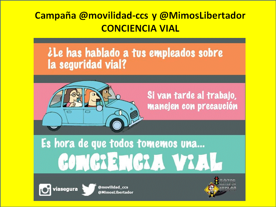 Campaña Educación y Conciencia Vial