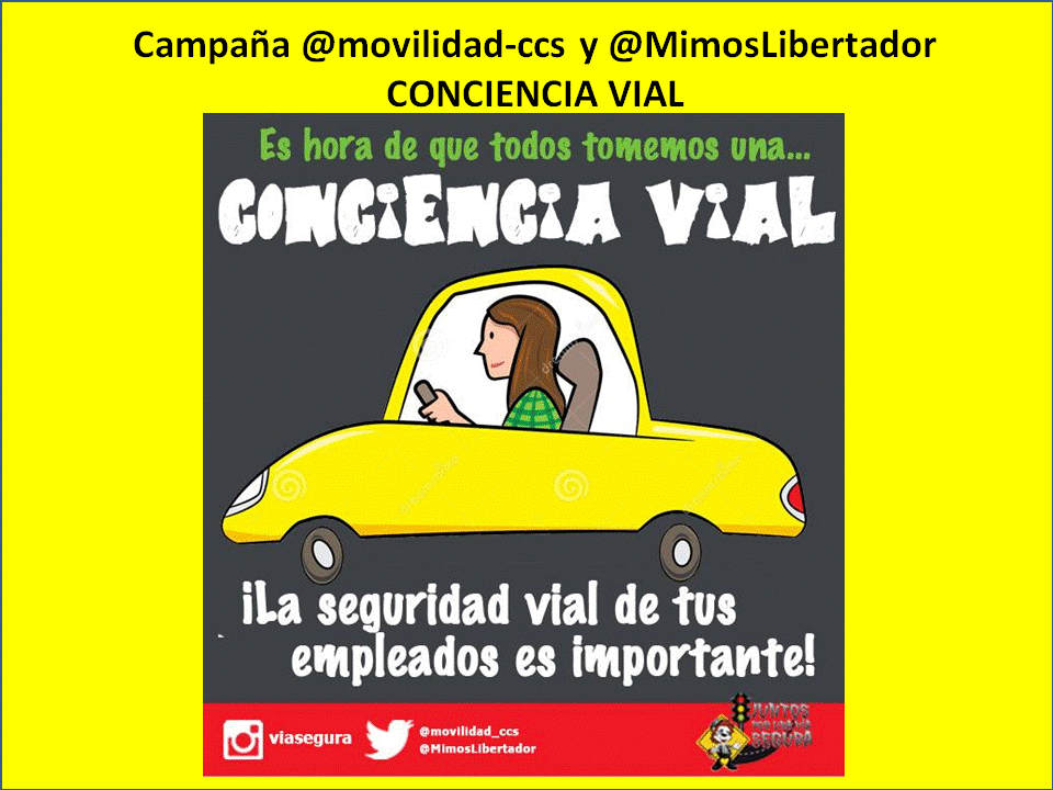 Campaña Educación y Conciencia Vial