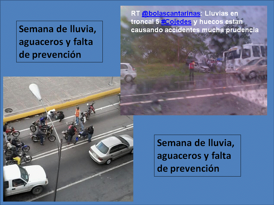 Llegaron las Lluvias