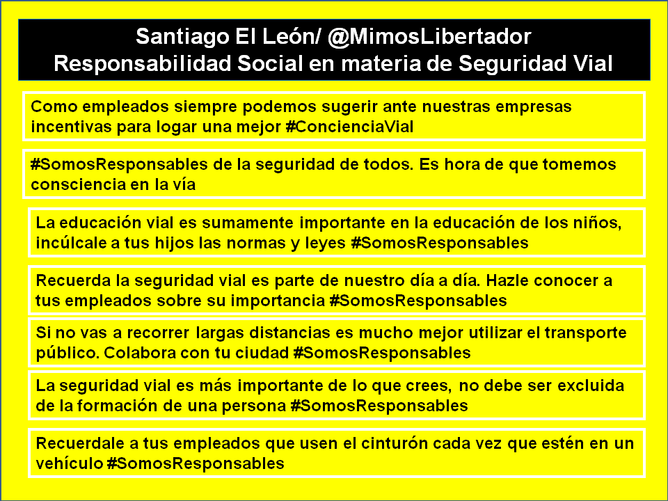 Campaña de Responsabilidad Social