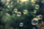 Bulles de savon flottantes