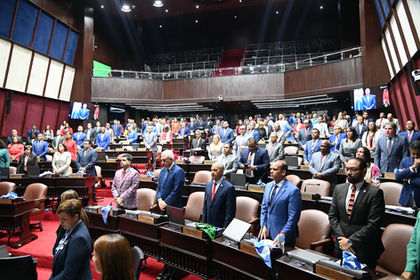Cámara de Diputados aprueba acuerdo de servicios aéreos entre Bahamas y la República Dominicana