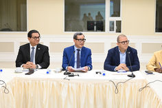 Comisión Bicameral escucha opinión presidente Consejo Nacional de la Seguridad Social sobre modificación Ley 87-01