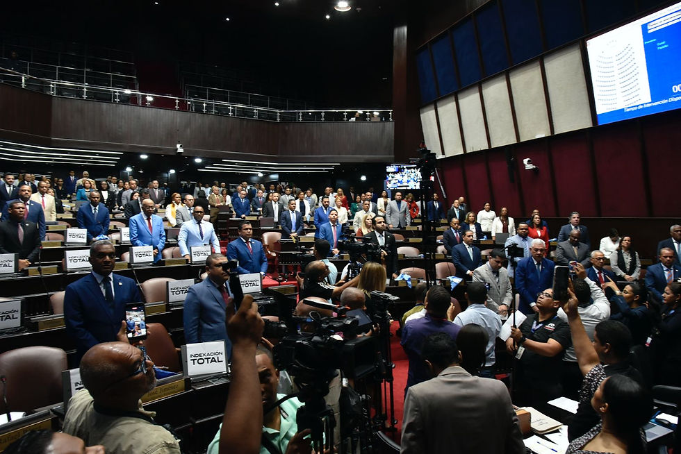 Cámara de Diputados convierte en ley proyecto de medidas pro-crecimiento económico y simplificación fiscal