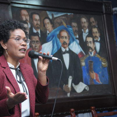 Cámara de Diputados ofrece charla a Estudiantes sobresalientes de San Pedro de Macorís