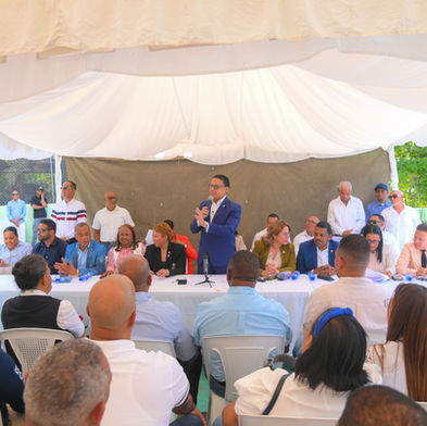 Comisión de Asuntos Municipales de la Cámara de Diputados realiza descenso a Najayo Arriba para evaluar iniciativa que busca su elevación a distrito municipal