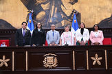 Mexicana Beatriz Paredes dicta charla en la Cámara de Diputados sobre violencia contra la mujer
