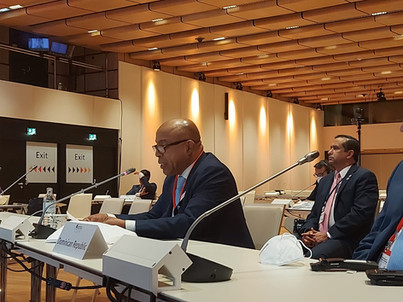 Pacheco aboga en cumbre por más atención a recursos humanos y preservación del medio ambiente
