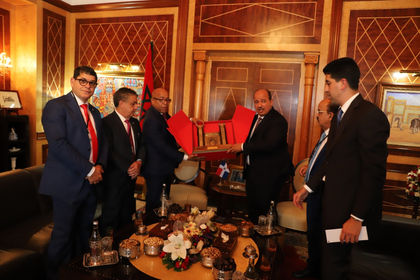 Pacheco Participa en reunión del FOPREL celebrado en la capital de Marruecos