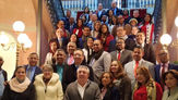 Alcaldes y concejales de la República Dominicana visitan la Diputación de Albacete