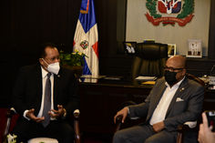 Alfredo Pacheco y Jaime Marte Martínez acuerdan trabajar para modificar la Ley 50-88