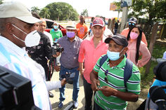 Comisión de Medio Ambiente de la CD verifica condición ambiental en La Vega 