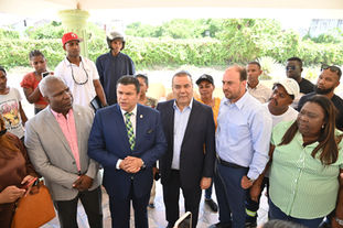 Comisión de diputados inspecciona terrenos permutados en San Pedro de Macorís