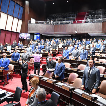 Diputados aprueban resolución respaldando acciones del Estado dominicano ante la crisis haitiana