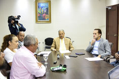 Comisión de Agricultura recibe Clúster del Limón y Productores de Bananos