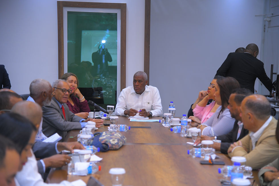 Diputados y representantes de las provincias Bahoruco e Independencia analizan decreto que crea el parque Nacional Gran Sabana