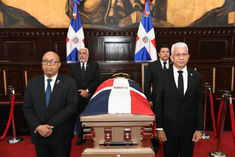 Cámara de Diputados rinde Honras Fúnebres al exdiputado Levis Suriel Gómez