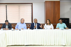 Legisladores y Ministro de Hacienda socializan sobre  préstamos aprobados