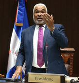 Presidente Cámara de Diputados pide a JCE actuar como amas de casa en manejo de recursos