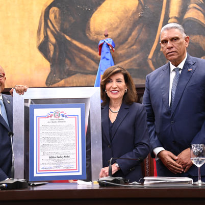 Congreso Nacional recibe visita oficial de la gobernadora del Estado de Nueva York
