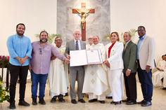 CD reconoce la Congregación Salesiana de Don Bosco de Jarabacoa por su gran servicio a la comunidad
