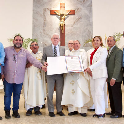 CD reconoce la Congregación Salesiana de Don Bosco de Jarabacoa por su gran servicio a la comunidad