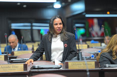 Diputada Dilenia Santos exige justicia por muerte de joven en Santiago de Los Caballeros