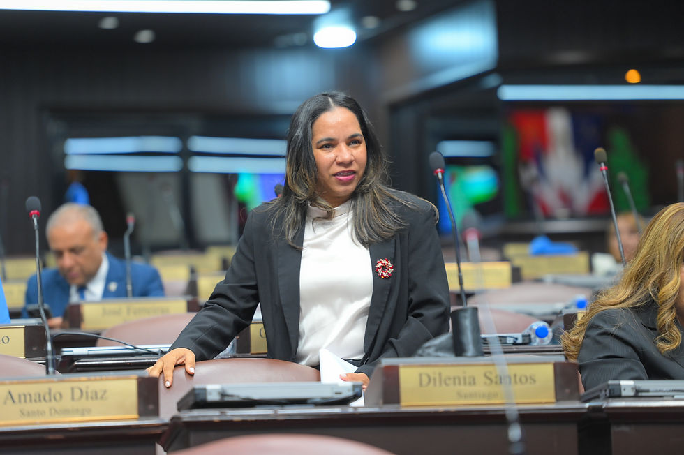 Diputada Dilenia Santos exige justicia por muerte de joven en Santiago de Los Caballeros