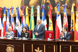 Pacheco reafirma compromiso de la Cámara de Diputados con la defensa de la familia