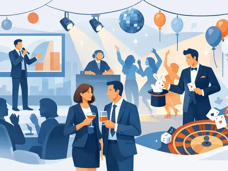 Corporate Event Entertainment Guide That Works