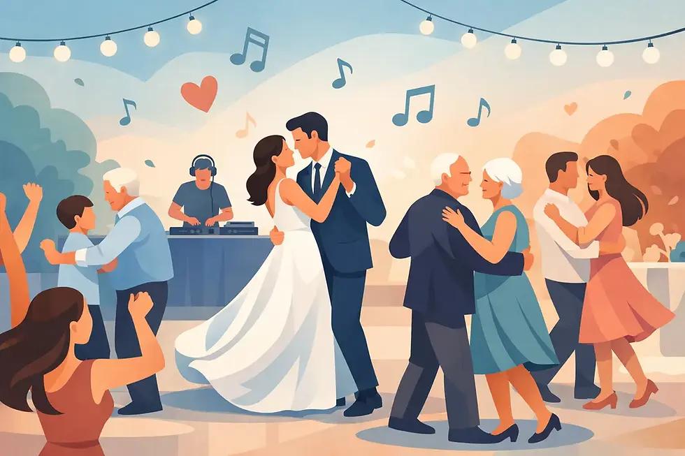 Songs for Mixed Age Wedding Guests That Work