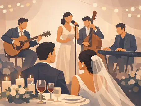Live Music for Wedding Dinner That Works