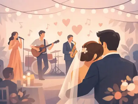 17 Romantic Songs for Wedding Live Band