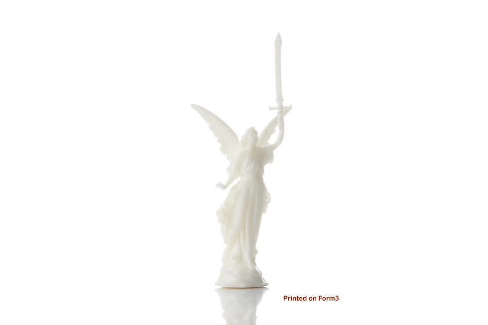 Thumbnail: Modeling White, Formlabs Printers Compatible