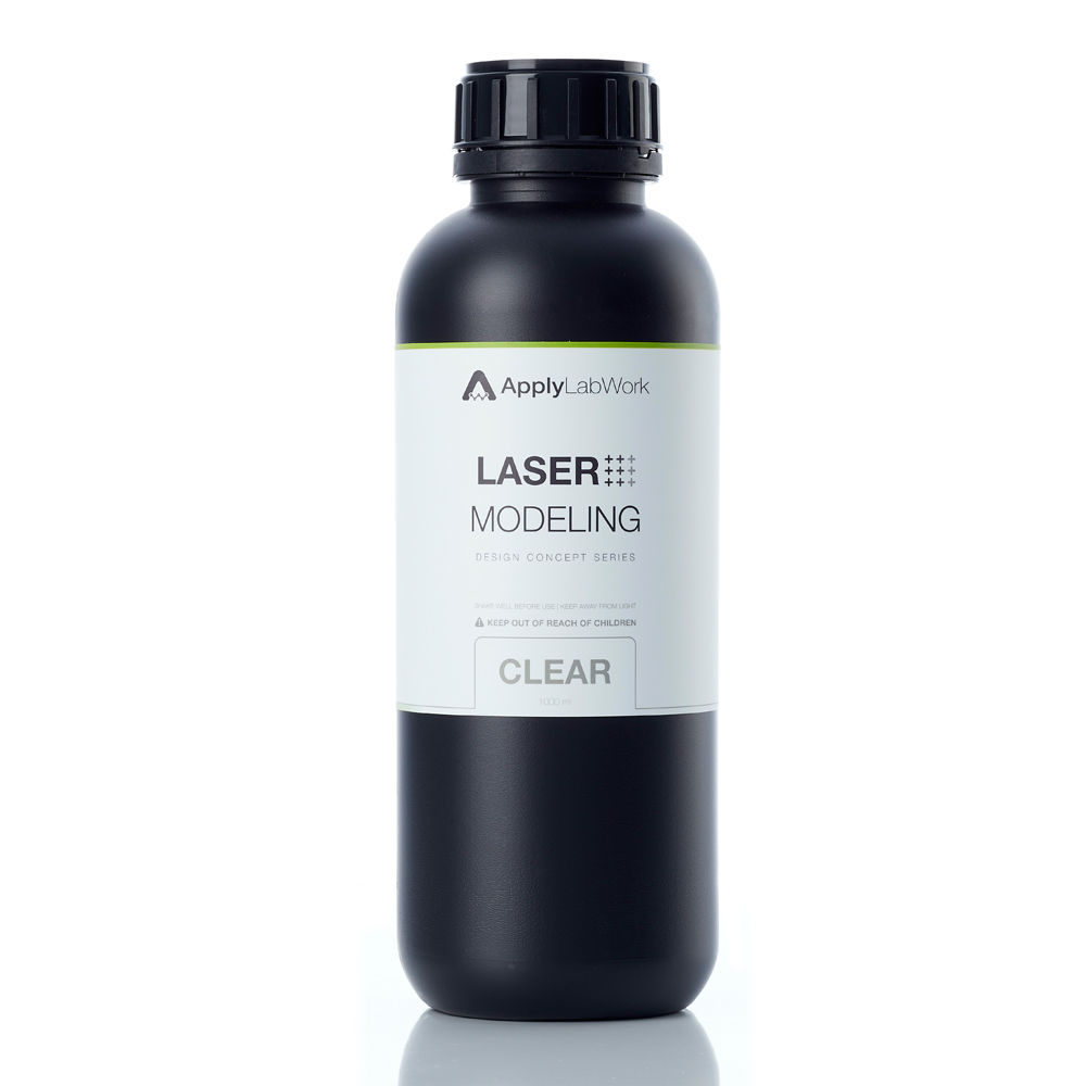 Modeling Clear, Formlabs Printers Compatible