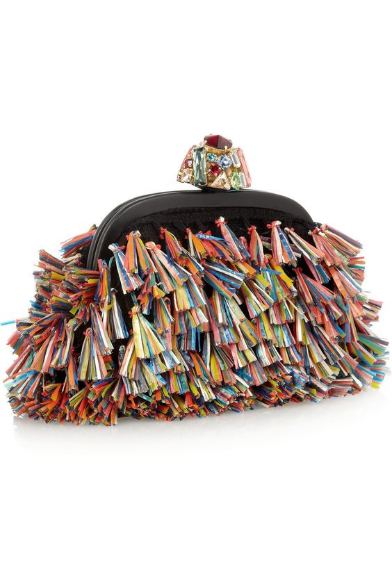Color Handheld Bag
