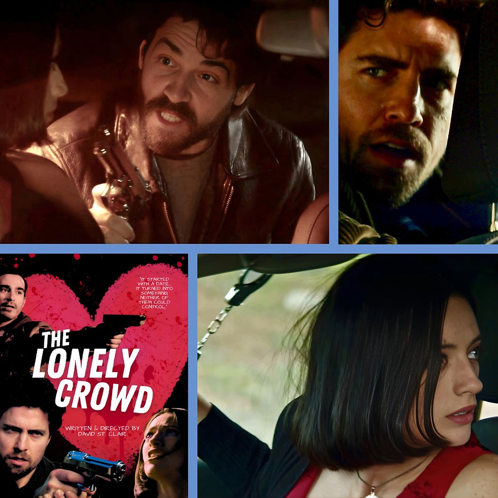 Indie Film Podcast reviews romance thriller indie feature The Lonely Crowd.
