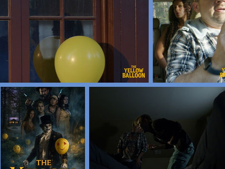 Indie Film Podcast review of horror-comedy film The Yellow Balloon