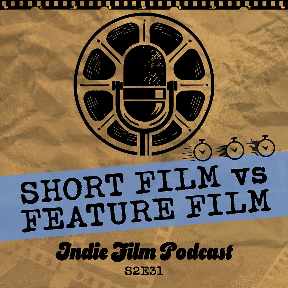 How long should your movie be? Indie Film Podcast hosts discuss short film vs feature film lengths