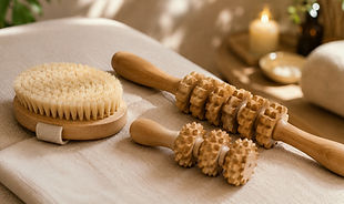 Professional facial massage for healthy glowing skin